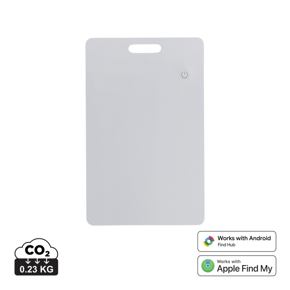 Logotrade werbemittel das Foto: Findit Dual aufladebare RCS Ultra-Thin-Finder-Card
