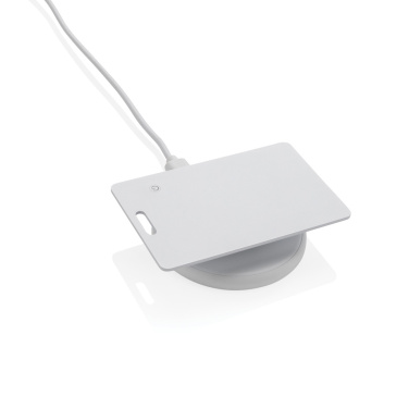 Logotrade Firmengeschenke das Foto: Findit Dual aufladebare RCS Ultra-Thin-Finder-Card