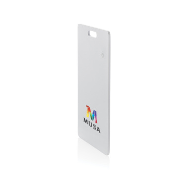 Logotrade werbemittel das Foto: Findit Dual aufladebare RCS Ultra-Thin-Finder-Card