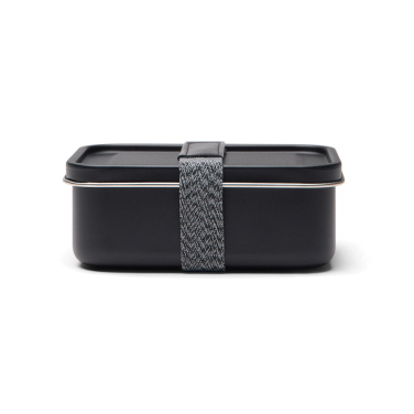 Logotrade Werbeartikel das Foto: VINGA Parks Lunch-Box aus RCS Stainless-Steel