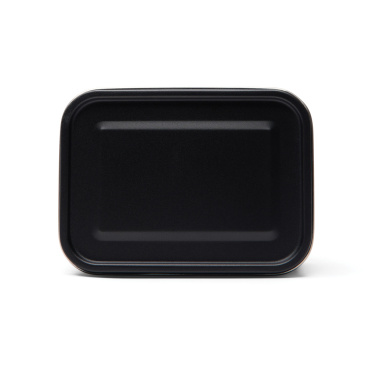 Logotrade Werbeartikel das Foto: VINGA Parks Lunch-Box aus RCS Stainless-Steel