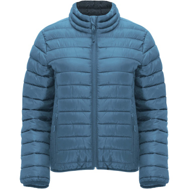 Logotrade werbemittel das Foto: Finland isolierte Jacke für Damen