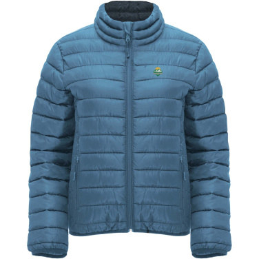 Logotrade werbemittel das Foto: Finland isolierte Jacke für Damen