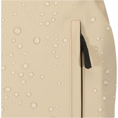 Logotrade Firmengeschenke das Foto: Resi Plus 15" GRS recycelter diebstahlsicherer Rucksack 18L