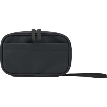 Logotrade Geschäftsgeschenke das Foto: Resi Plus GRS recycelte Tech-Tasche 1L