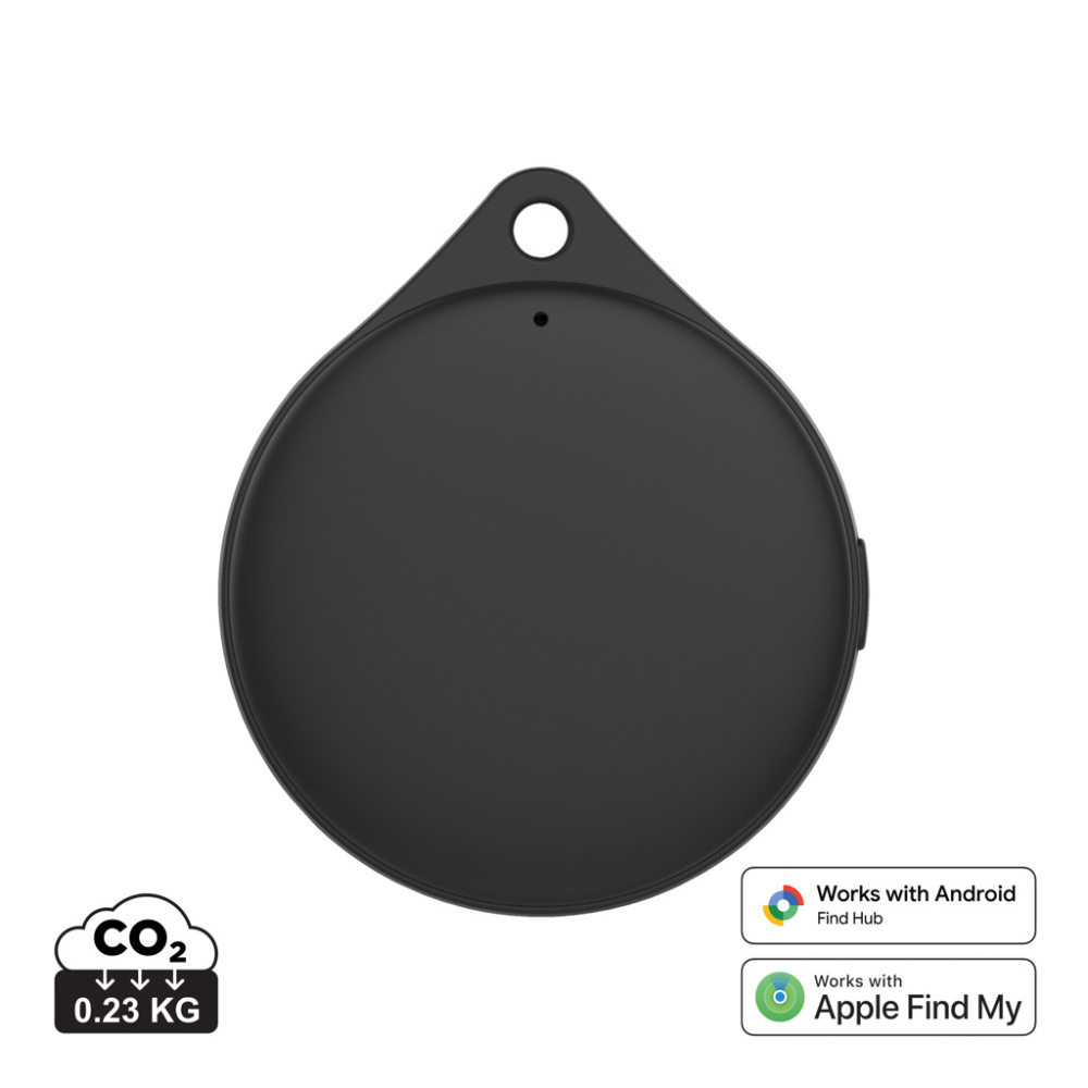 Logotrade Werbegeschenke das Foto: Findpop Dual IPX5 Artikelfinder aus RCS recyceltem ABS