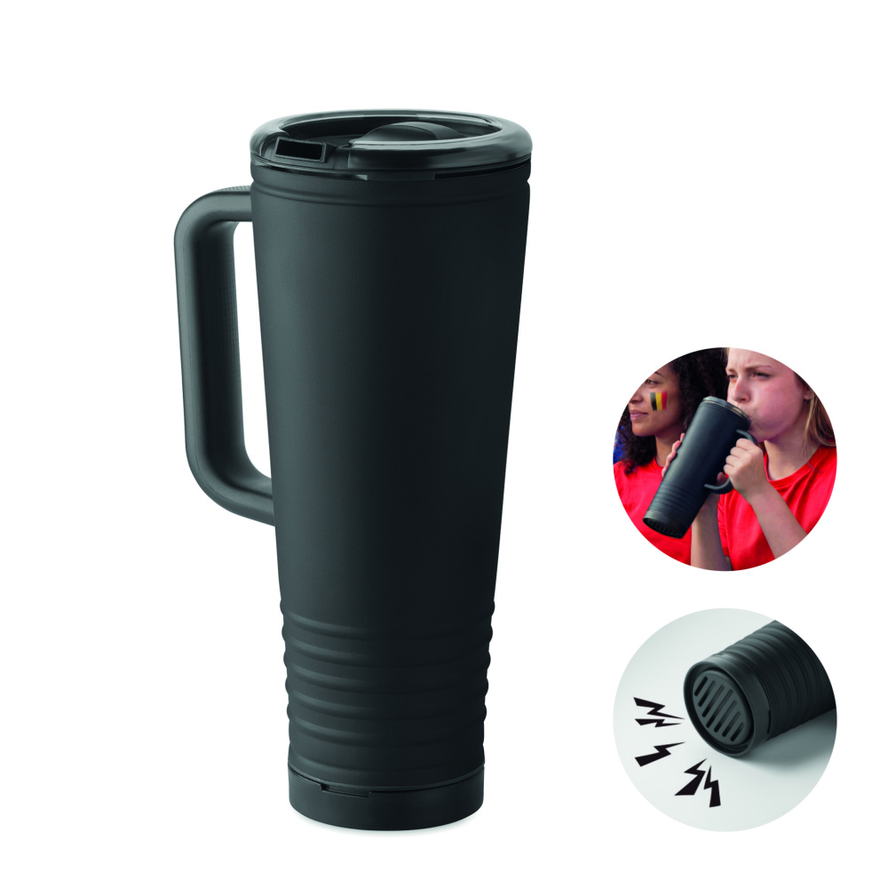Logotrade Werbeartikel das Foto: Howler Cup w handle 700ml