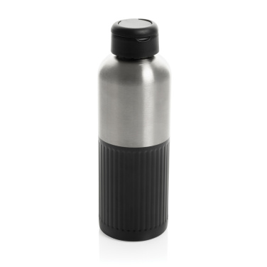 Logotrade Firmengeschenke das Foto: Ripple RCS R-Steel auslaufsichere Wasserflasche 750ml