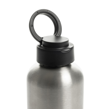 Logotrade Werbeartikel das Foto: Ripple RCS R-Steel auslaufsichere Wasserflasche 750ml