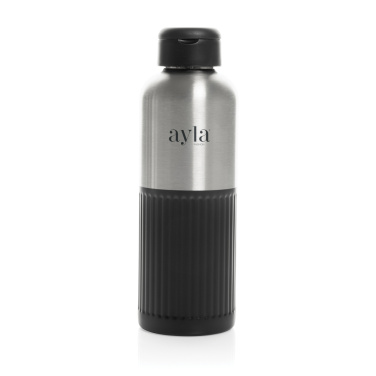 Logotrade Geschäftsgeschenke das Foto: Ripple RCS R-Steel auslaufsichere Wasserflasche 750ml
