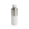 Ripple RCS R-Steel auslaufsichere Wasserflasche 750ml, Weiß