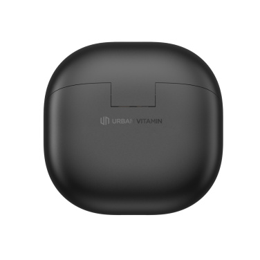 Logotrade Werbeartikel das Foto: Urban Vitamin Santa Clara ENC-Ohrhörer aus RCS rec. ABS