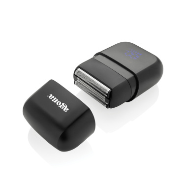 Logotrade werbemittel das Foto: TrimBlade wiederaufladbarer IPX7 Reise-Rasierer