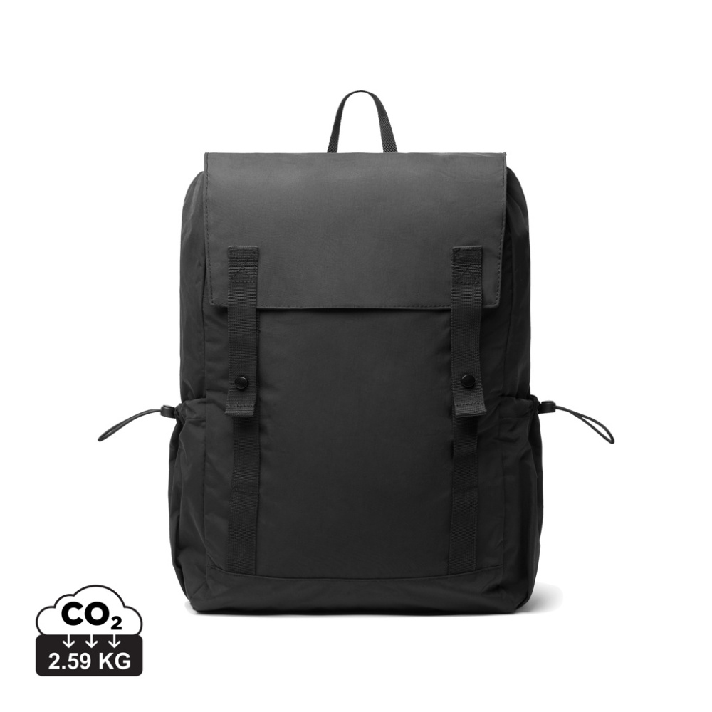 Logotrade Werbeartikel das Foto: KENTO URBAN Everyday Rucksack aus RCS recyceltem Nylon