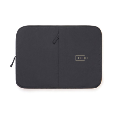 Logotrade werbemittel das Foto: KENTO URBAN 15,6" Laptop-Sleeve aus RCS rec. Nylon