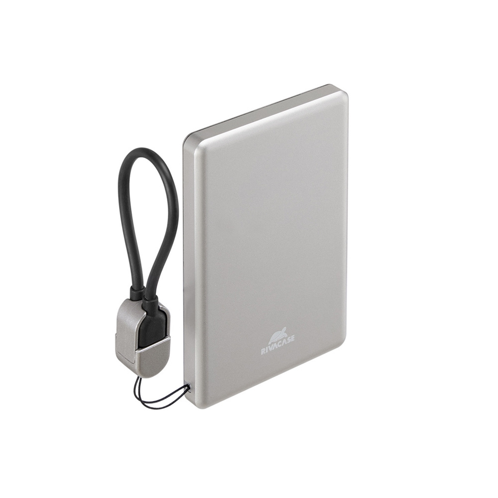 Logotrade Geschäftsgeschenke das Foto: Powerbank Magsafe kabellos 15W VA2616 5000 mAh RIVACASE