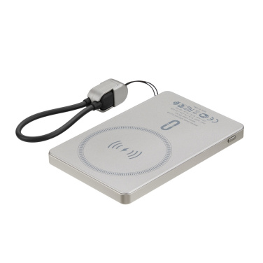 Logotrade Firmengeschenke das Foto: Powerbank Magsafe kabellos 15W VA2616 5000 mAh RIVACASE
