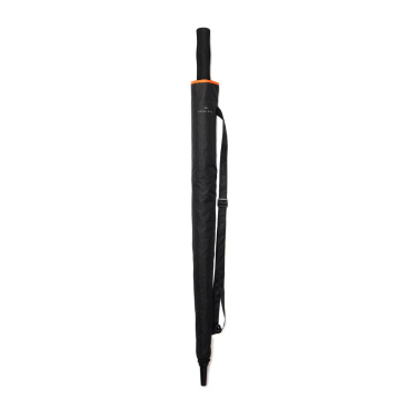 Logotrade werbemittel das Foto: Nordic Drift Trail 27" AWARE™ RPET Sturm-Schirm mit UPF 50+