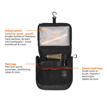 Logotrade Geschäftsgeschenke das Foto: Nordic Drift Trail RCS Kosmetiktasche 3L