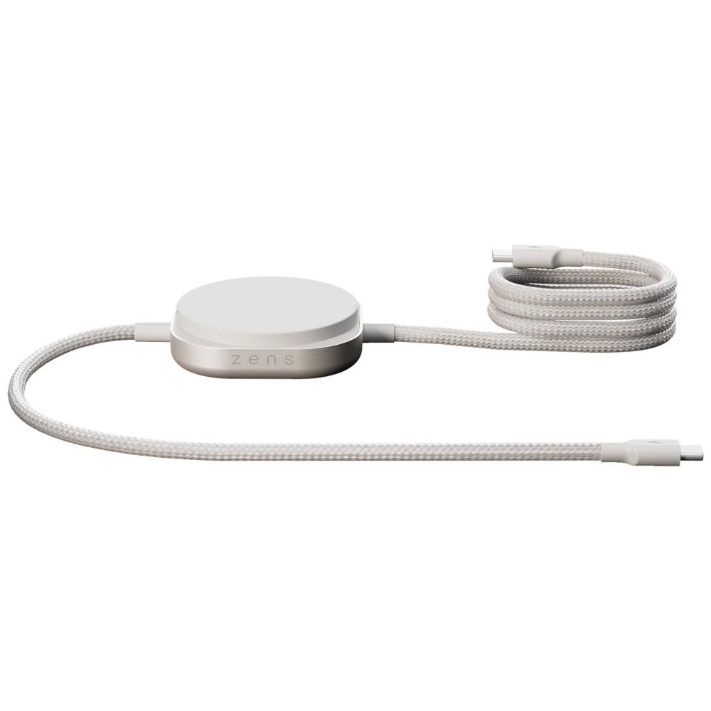 Logotrade Logogeschenke das Foto: Zens Pro 2 240 W, USB-C, 2 in 1 Ladekabel