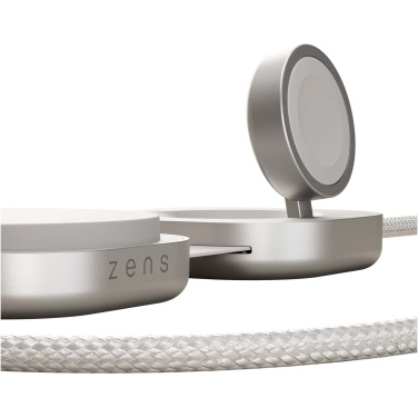 Logotrade Firmengeschenke das Foto: Zens Pro 3 140 W, USB-C, 3 in 1 Ladekabel