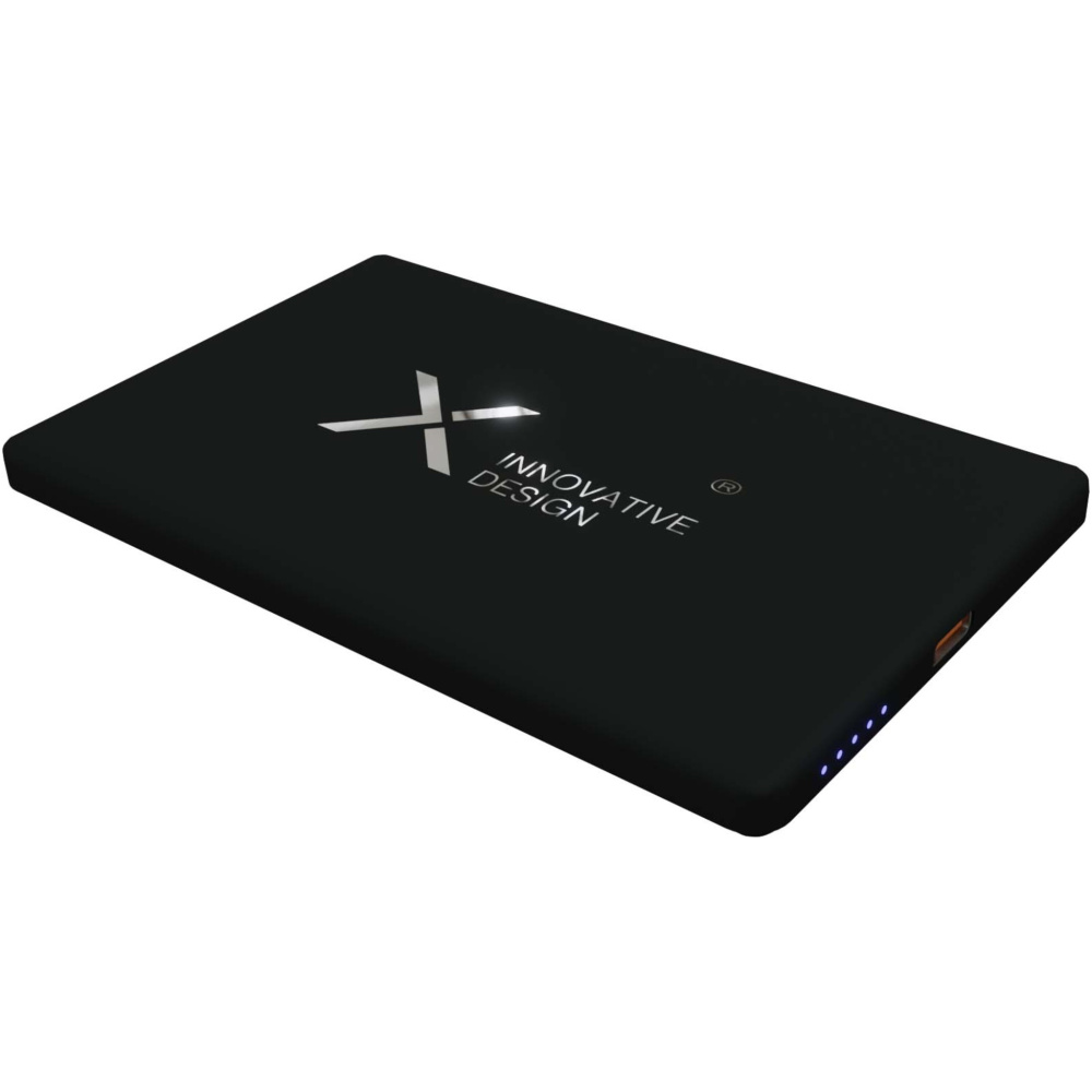 Logotrade Logogeschenke das Foto: SCX.design P22 5000 mAh ultradünne, magnetische Powerbank