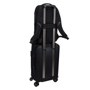 Logotrade Geschäftsgeschenke das Foto: Thule Accent recycelter Rucksack 23L