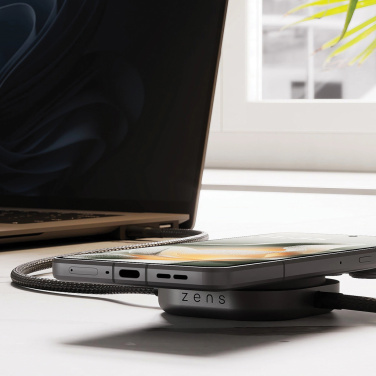 Logotrade Geschäftsgeschenke das Foto: Zens Ladekabel USB C-C Pro 2