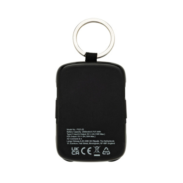 Logotrade Werbeartikel das Foto: Nexo RCS Key-Chain-Powerbank 2.000mAh mit integr. Kabeln