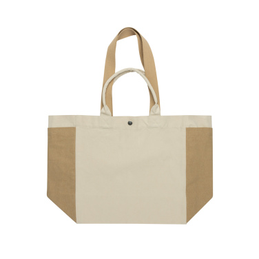 Logotrade Werbegeschenke das Foto: BEAU AWARE™ Allround-Shopper aus rec. Canvas 400gr/m²