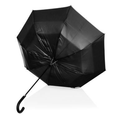Logotrade Logogeschenke das Foto: Swiss Peak OSLO 30'' AWARE™ 50UV Auto-Open-Regenschirm