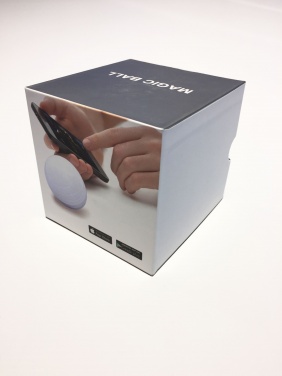 Logotrade promotional gifts photo of: Robotic magic ball, white