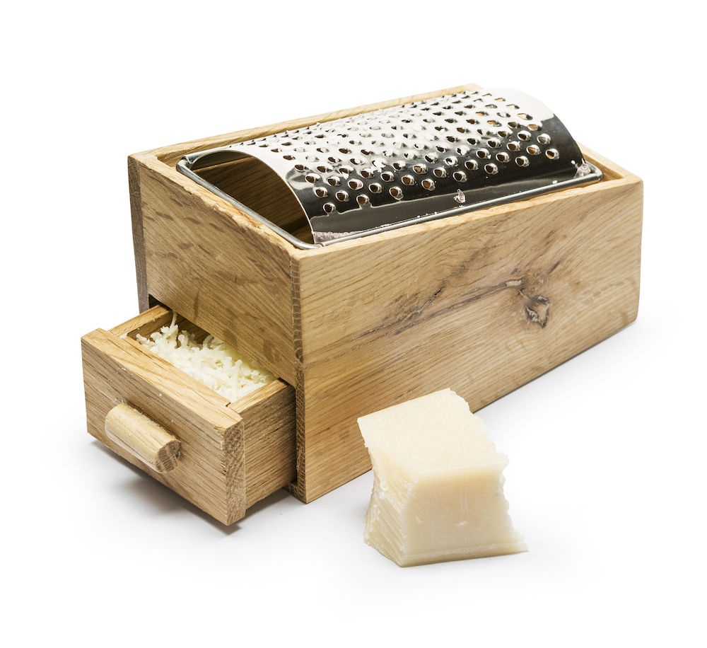 Logotrade corporate gift image of: Sagaform oak cheese grating box