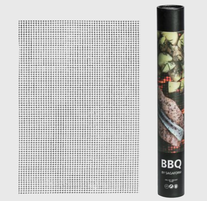 Logotrade promotional gifts photo of: Sagaform BBQ grillmat, black