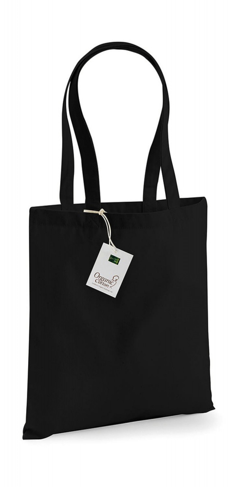 Logo trade promotional giveaways image of: Shopping bag Westford Mill EarthAware black
