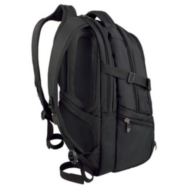 Logotrade promotional product picture of: TRANSIT 16` computer backpack 64014010  color black