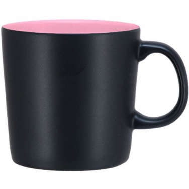 Logo trade business gifts image of: Coffee mug Emma, 250 ml, matte
