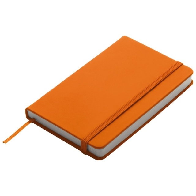 Logotrade promotional merchandise picture of: Notebook A6 Lübeck, orange
