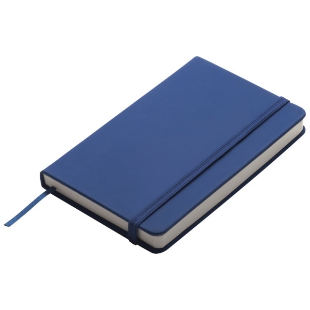 Logotrade promotional merchandise image of: Notebook A6 Lübeck, blue