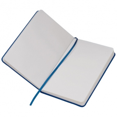 Logotrade advertising product picture of: Notebook A6 Lübeck, blue