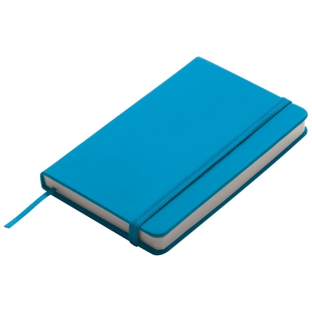 Logotrade business gift image of: Notebook A6 Lübeck, teal
