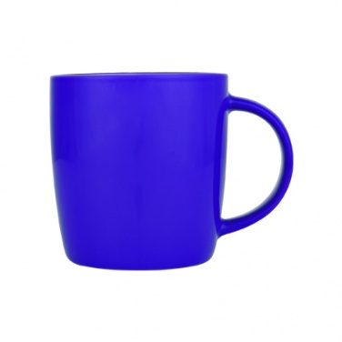 Logo trade advertising products picture of: Ceramic mug Martinez, blue
