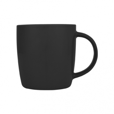 Logo trade promotional items picture of: Ceramic mug Martinez, black