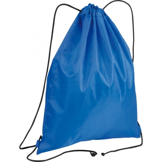 Logotrade promotional giveaway picture of: Sports bag 'Leopoldsburg'  color blue
