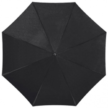 Logotrade promotional items photo of: Automatic umbrella 'Avignon'  color black