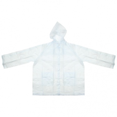 Logotrade promotional giveaway picture of: Rain coat 910166 'Clermont-Ferrand'  color transparent