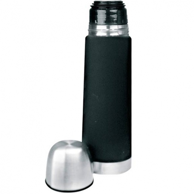 Logo trade promotional product photo of: Isolating flask ALBUQUERQUE  color black