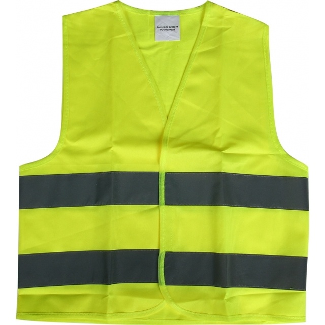 Logotrade promotional merchandise photo of: Children's safety jacket 'Ilo'  color yellow