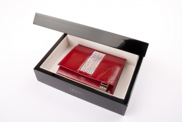 Logo trade promotional items picture of: Ladies wallet with Swarovski crystals CV 110