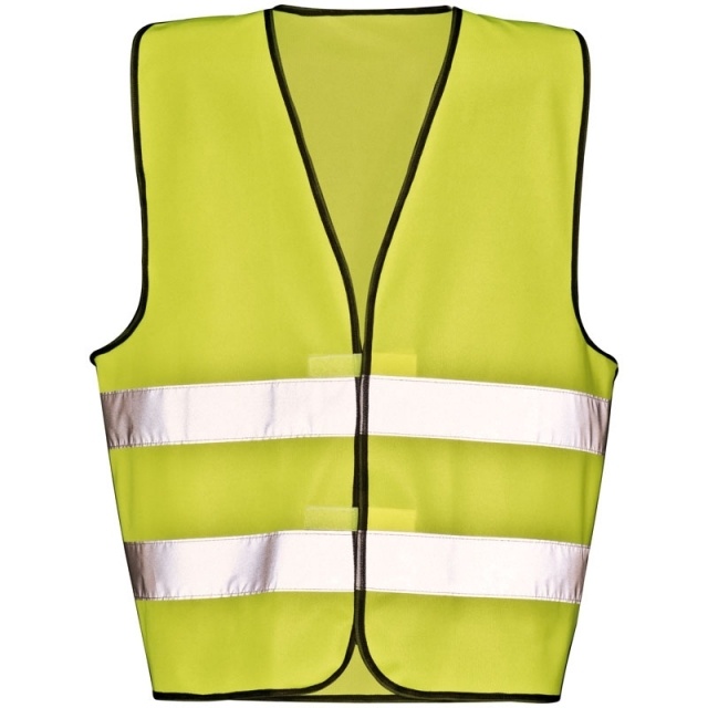 Logo trade promotional giveaways picture of: Safty jacket 'Venlo'  color yellow